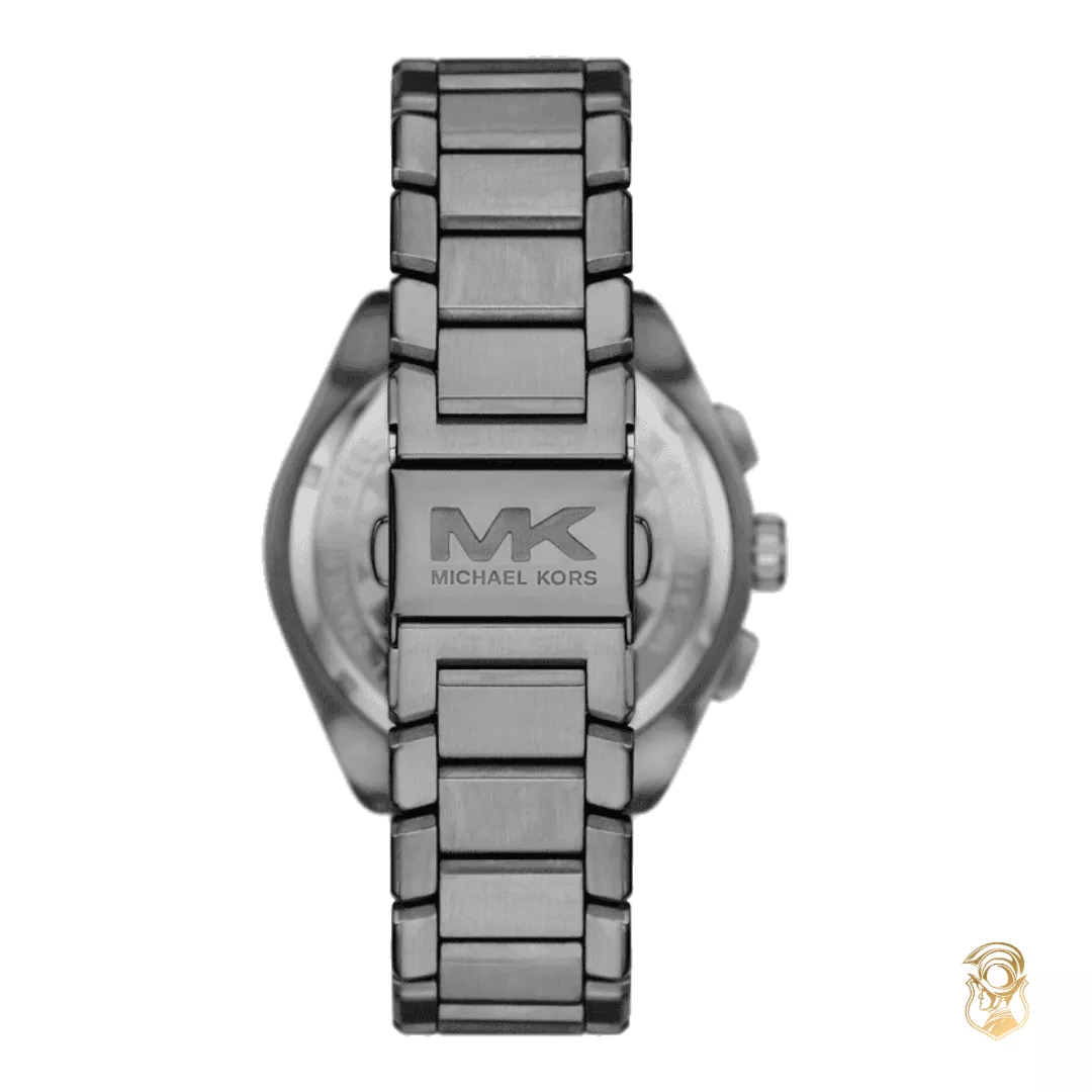 Michael Kors Oversized Accelerator 2.0 Gunmetal Watch 44mm