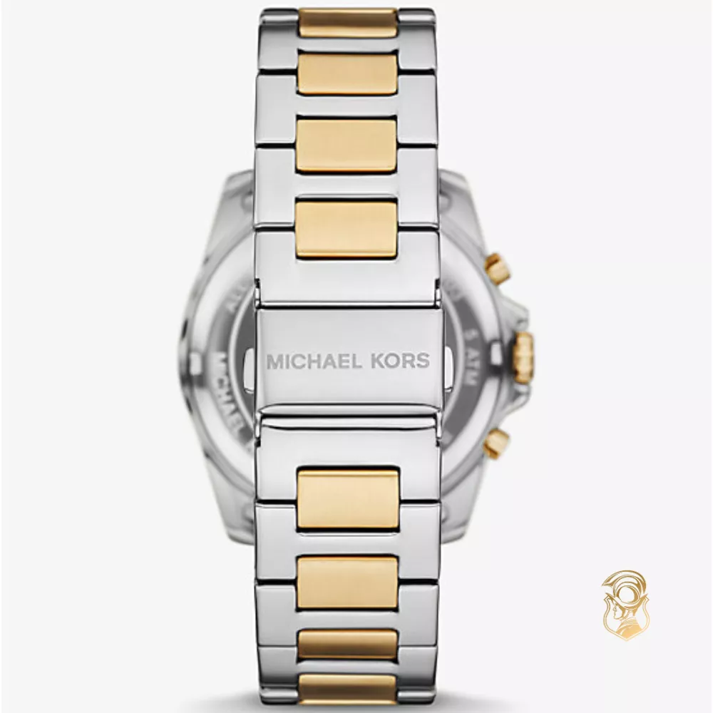 Michael Kors Oversized Alek Two-Tone Watch 44mm