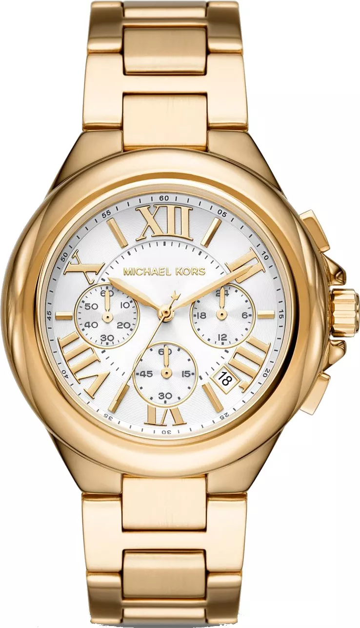MSP: 100371 Michael Kors Oversized Camille Gold-Tone Watch 45mm 13,739,000