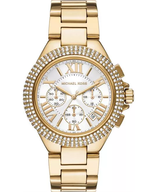 Michael Kors Camille Pavé Watch 43mm