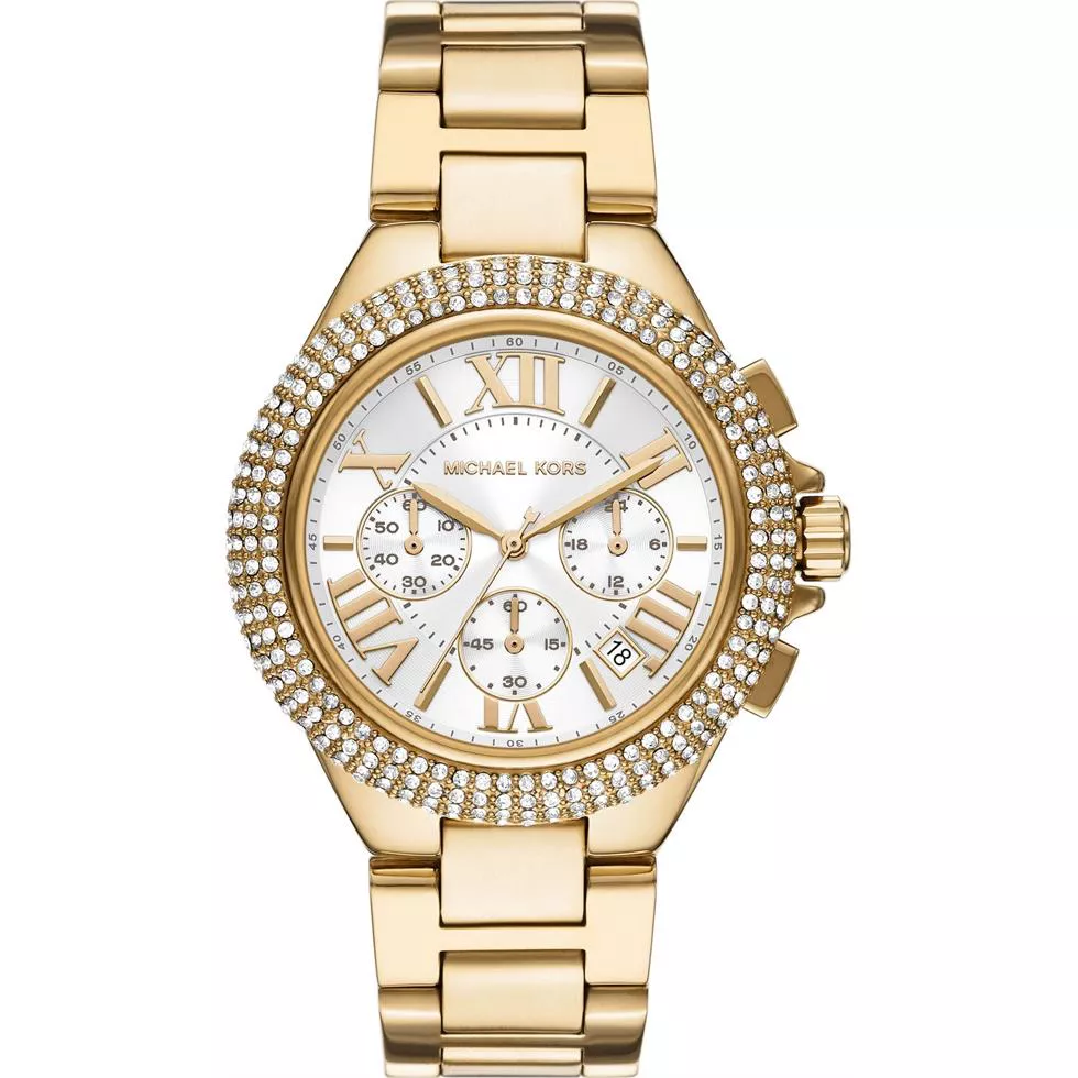 Michael Kors Camille Pavé Watch 43mm