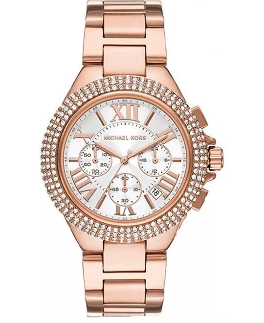 Michael Kors Camille Pavé Watch 43mm