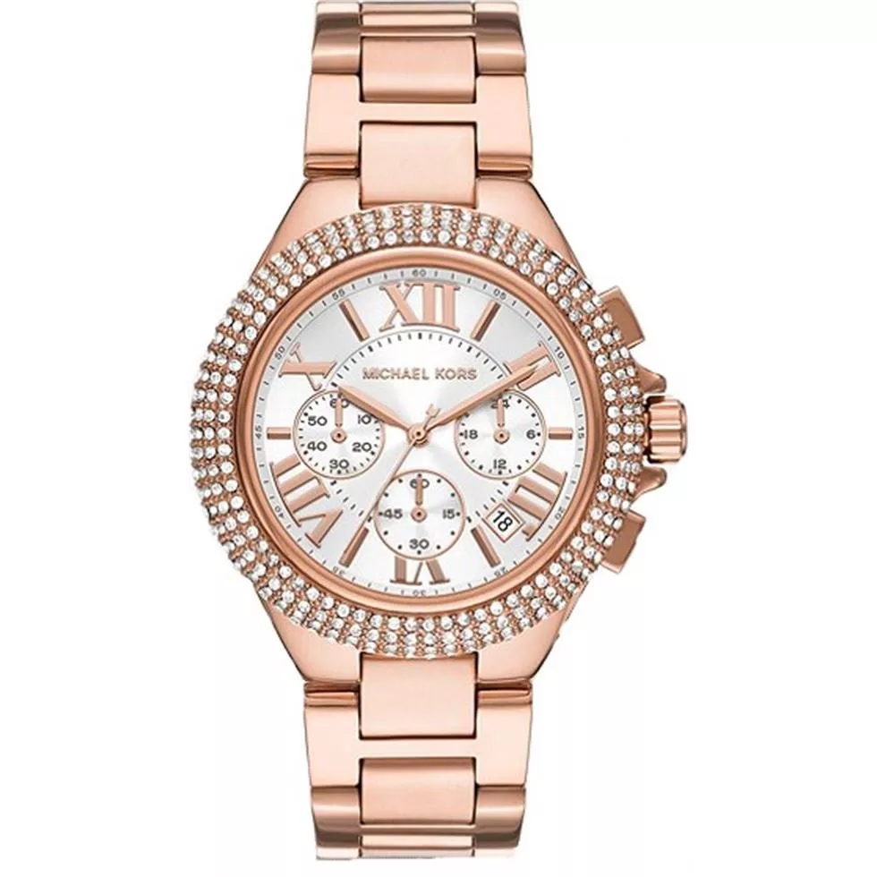 Michael Kors Camille Pavé Watch 43mm