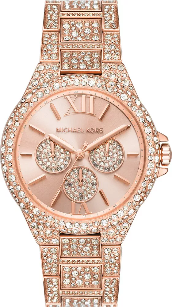 MSP: 96546 Michael Kors Camille Oversized Watch 42mm 14,640,000
