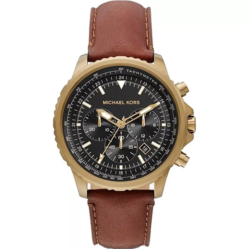 Michael Kors Oversized Cortlandt Watch 44mm