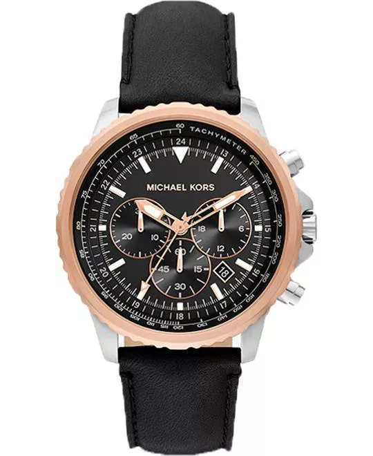 Michael Kors MK9054 Everest Chronograph Watch 45mm