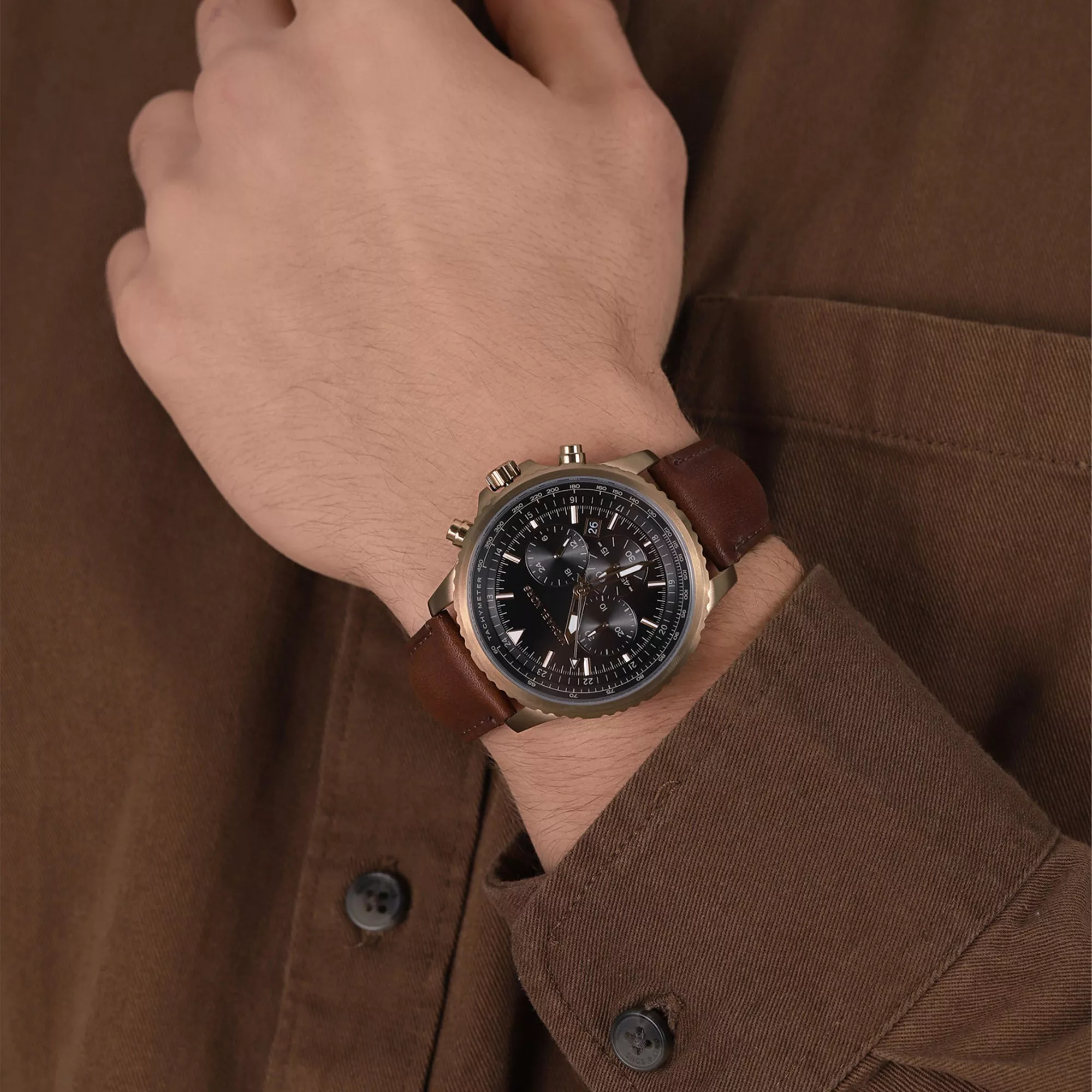Michael Kors MK8906 Oversized Watch 44mm Cortlandt