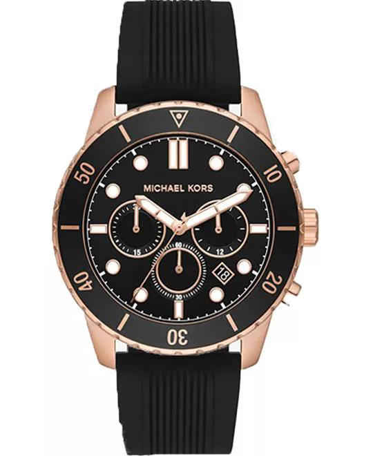Michael Kors Cunningham Black Watch 43mm