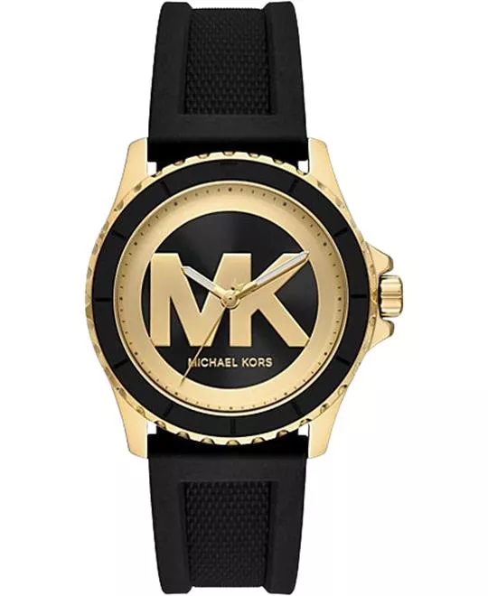 Michael Kors Oversized Everest Gold-Tone Watch 43mm