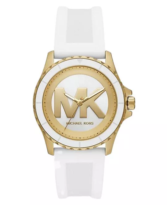 Michael Kors Oversized Everest Gold-Tone Watch 43mm