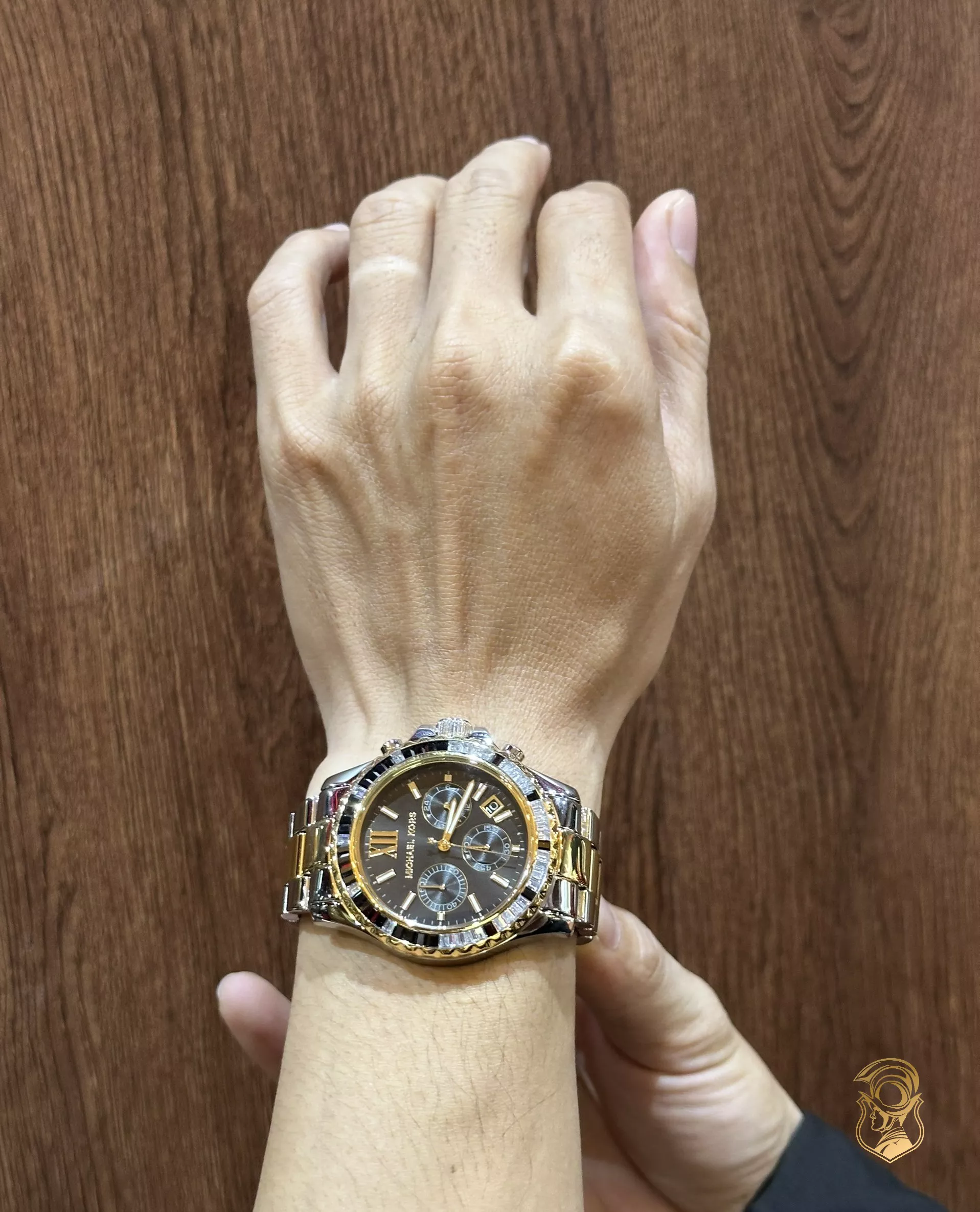 Michael Kors Oversized Everest Pavé Watch 42mm
