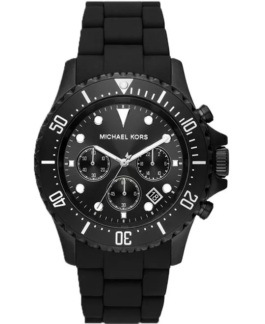 Michael Kors Everest Black Watch 45mm
