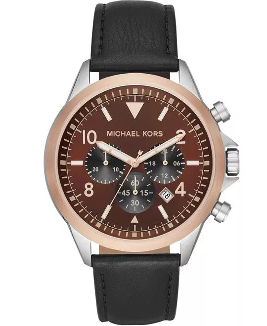 Michael Kors Oversized Gage Watch 45mm