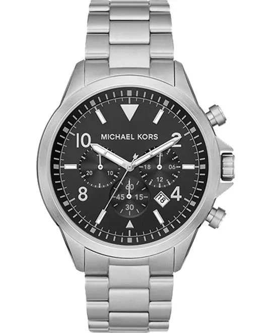Michael Kors Gage Oversized Watch 45mm