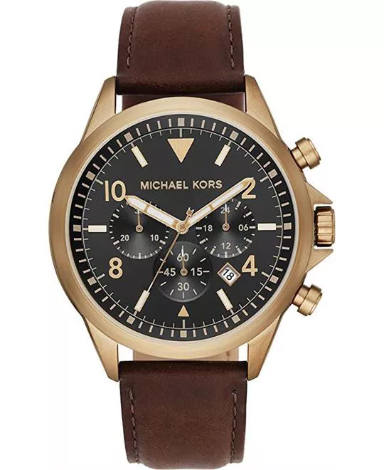 Michael Kors Oversized Gage Watch 45mm