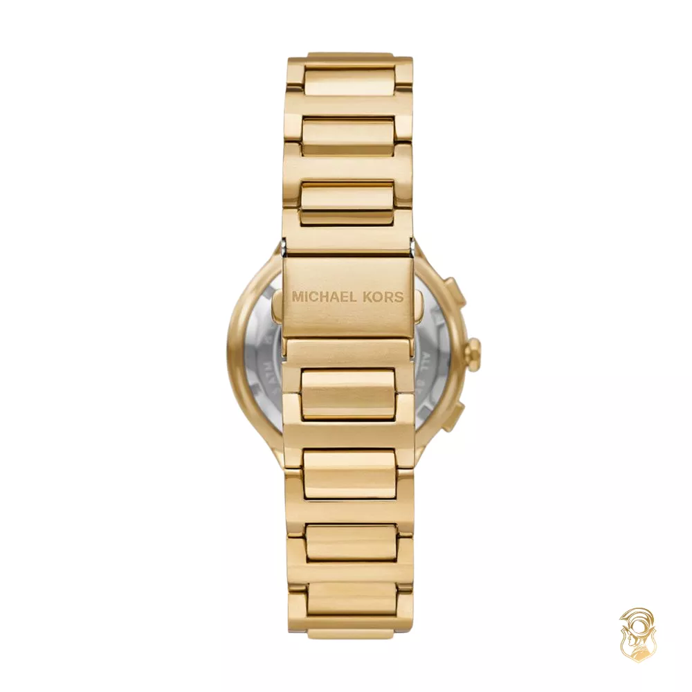 Michael Kors Oversized Gramercy Gold-Tone Watch 40mm