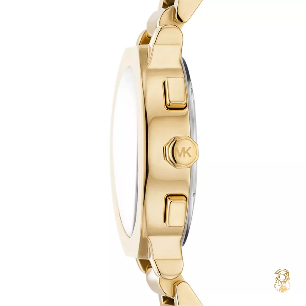 Michael Kors Oversized Gramercy Gold-Tone Watch 40mm