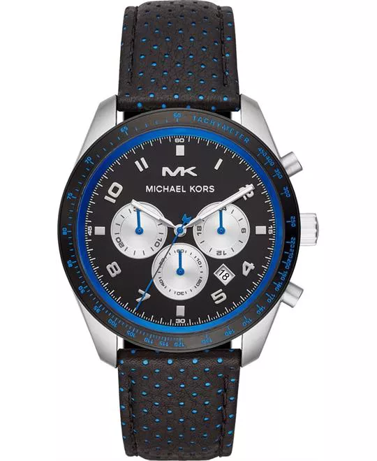 Michael Kors Keaton Perforated Watch 43mm