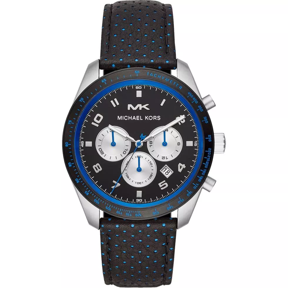 Michael Kors Keaton Perforated Watch 43mm