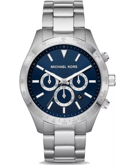 Michael kors Layton Blue Tone Watch 45mm