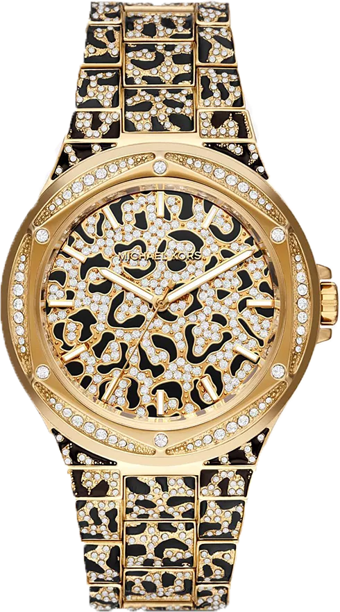 MSP: 102643 Michael Kors Runway Gold-Tone Watch 45mm 7,510,000