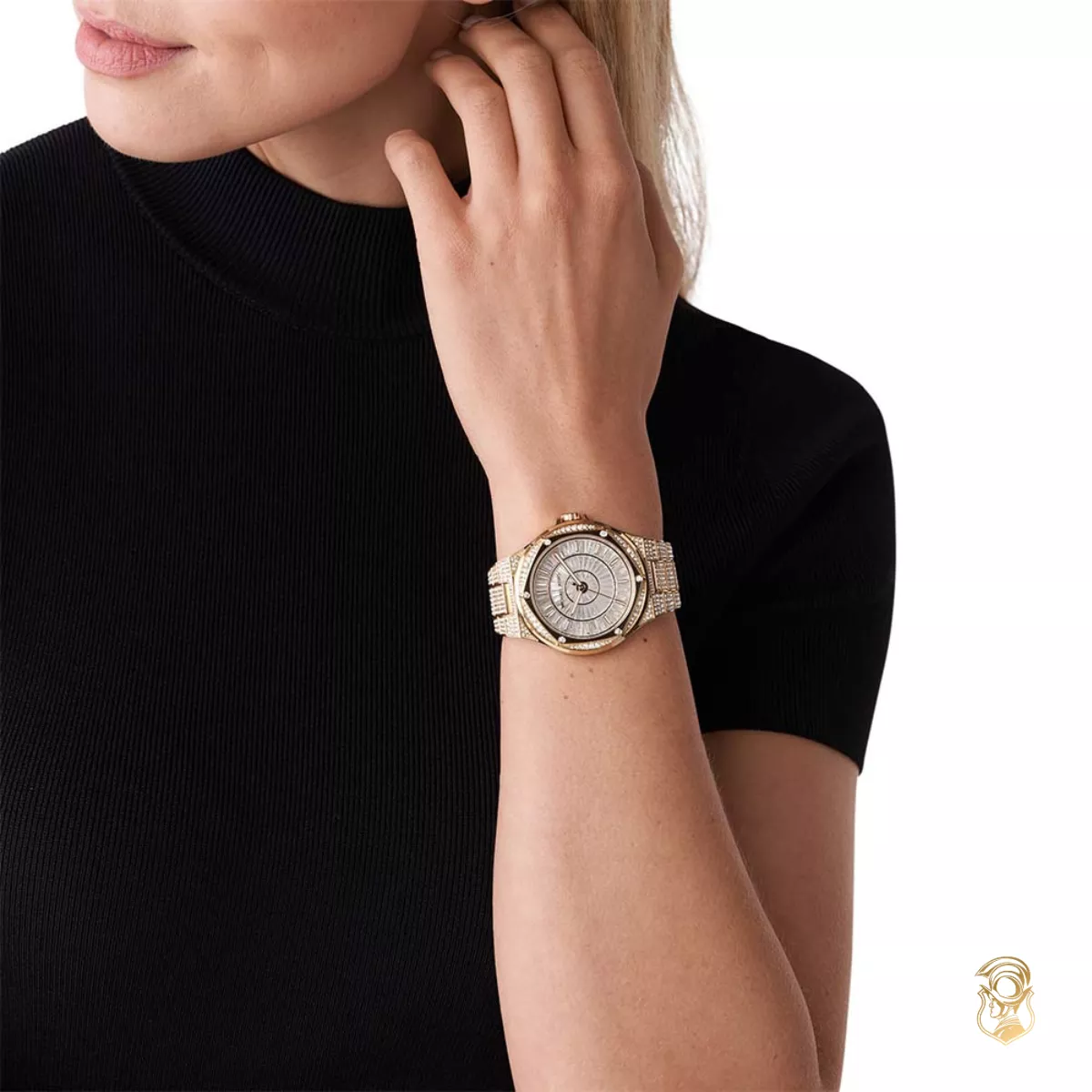 Michael Kors Lennox Oversized Watch 41mm