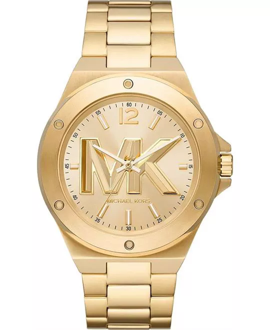 Michael Kors Lennox Gold Watch 45mm