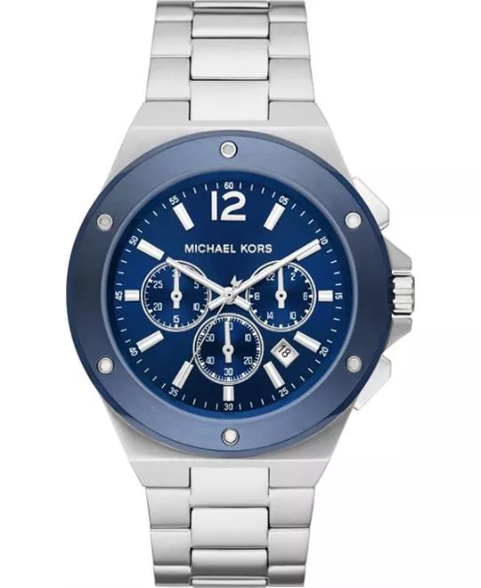 Michael Kors Lennox Blue Watch 45mm