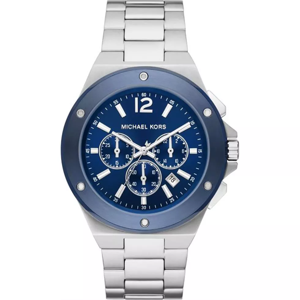 Michael Kors Lennox Blue Watch 45mm