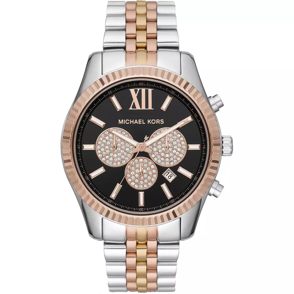 Michael Kors Oversized Lexington Watch 44mm