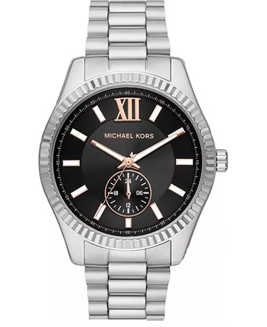 Michael Kors Lexington Black Watch 45mm