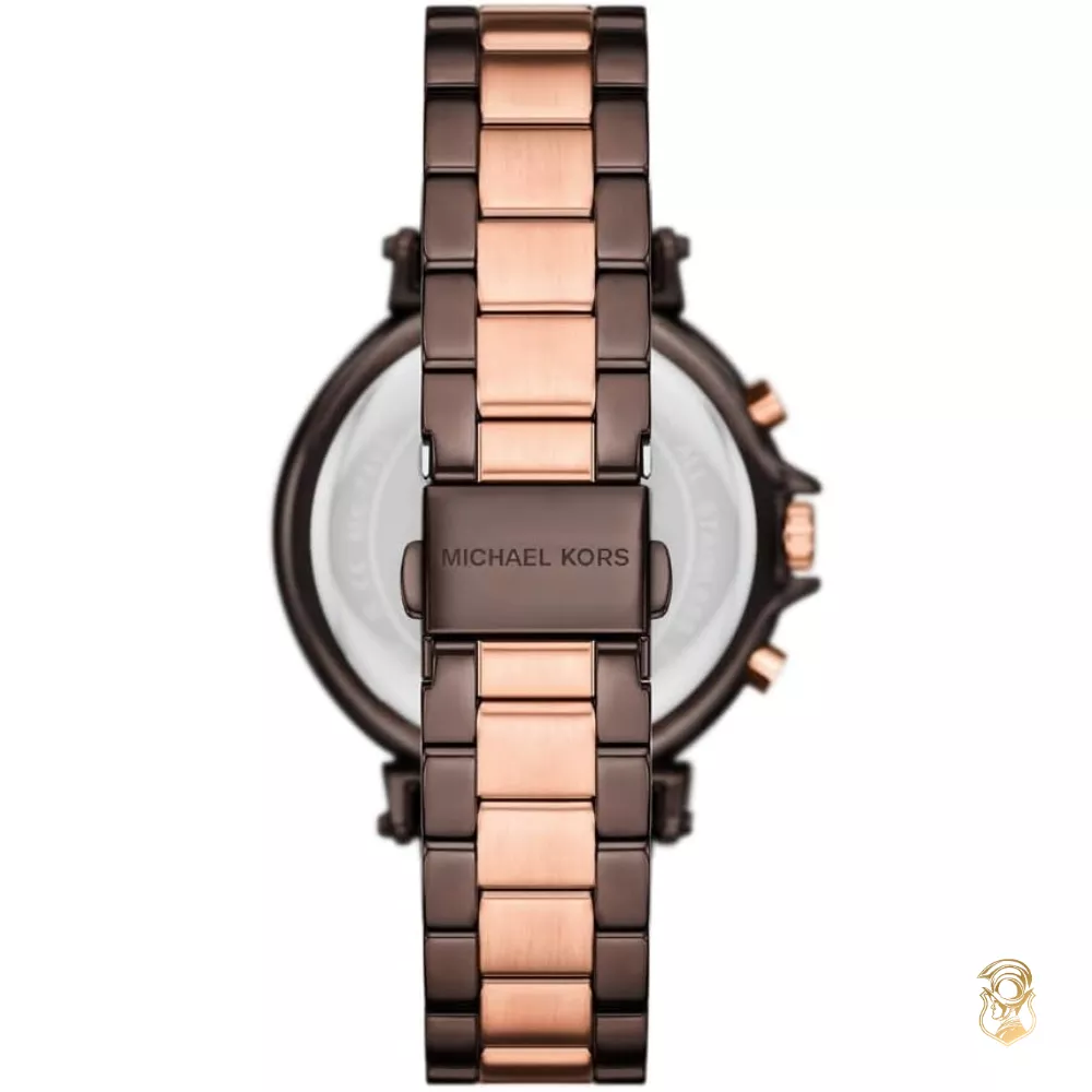 Michael Kors Oversized Maren Two-Tone Watch 40mm