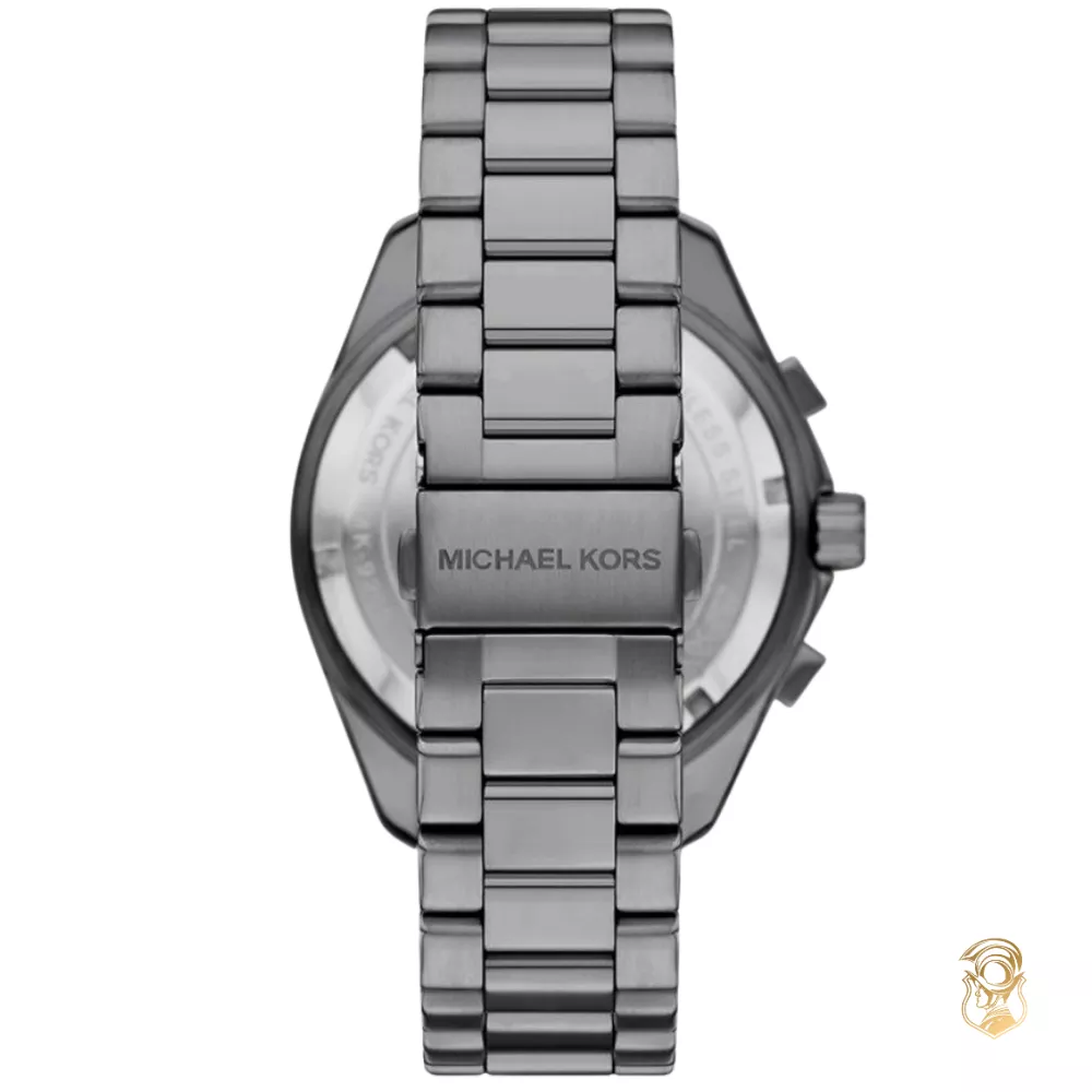 Michael Kors Oversized Maritime Gunmetal Watch 45mm