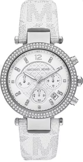 MSP: 97887 Michael Kors Oversized Parker Pavé Watch 39MM 12,258,000