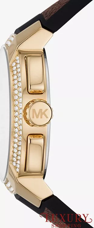 Michael Kors Oversized Pavé Watch 42mm