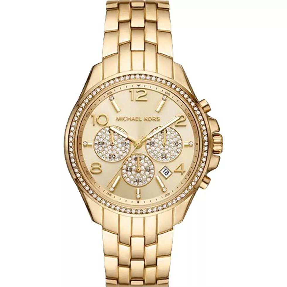 Michael Kors Pilot Pavé Watch 42mm