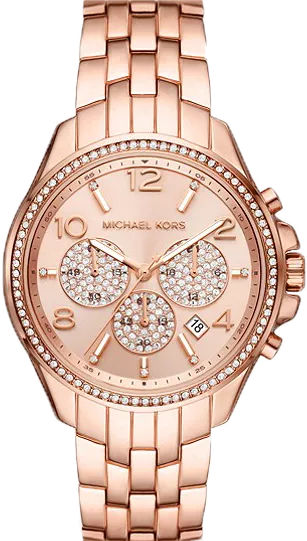 MSP: 101442 Michael Kors Oversized Pilot Pavé Watch 42mm 8,054,000