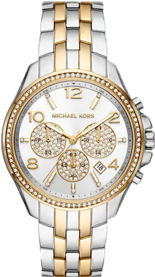 MSP: 101511 Michael Kors Oversized Pilot Pavé Watch 42mm 8,054,000
