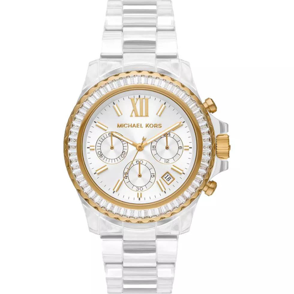 Michael Kors Oversized Plastic Watch 42mm