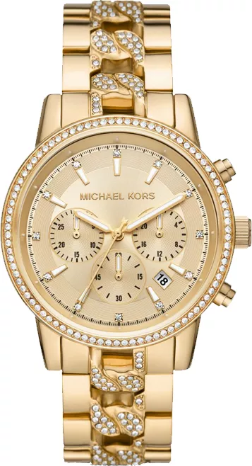 MSP: 95493 Michael Kors Oversized Ritz Pavé Watch 41mm 8,054,000