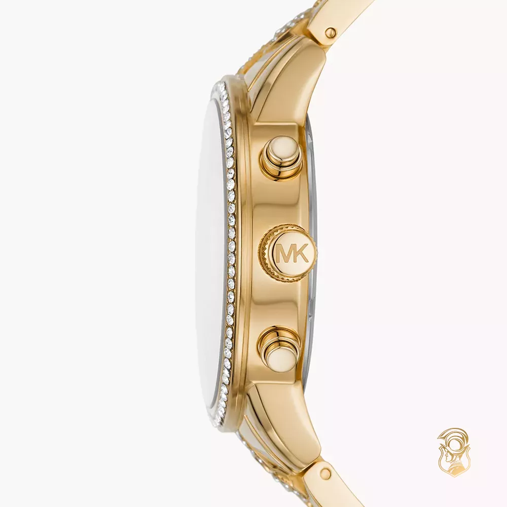 Michael Kors Oversized Ritz Pavé Watch 41mm