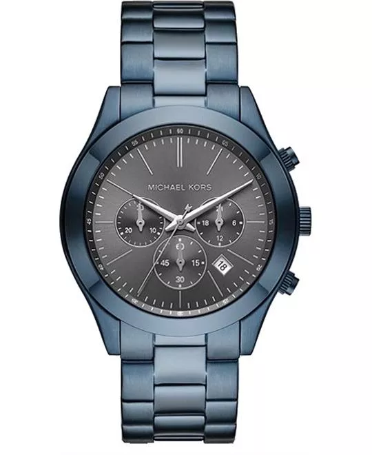 Michael Kors Runway Blue Watch 44mm