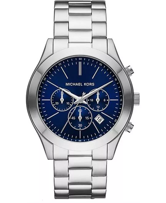 Michael Kors Runway Blue Watch 44mm