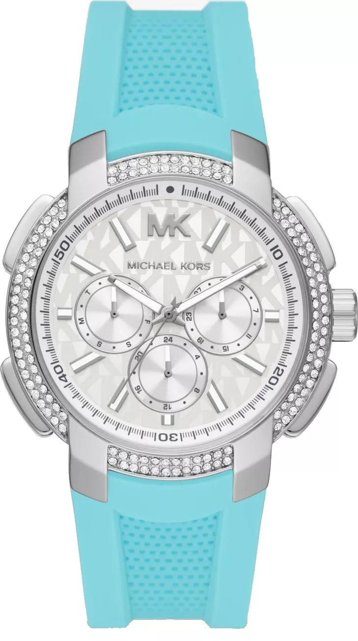 MSP: 98425 Michael Kors Oversized Sydney Mk7246 Silicone Watch 42mm 13,623,000