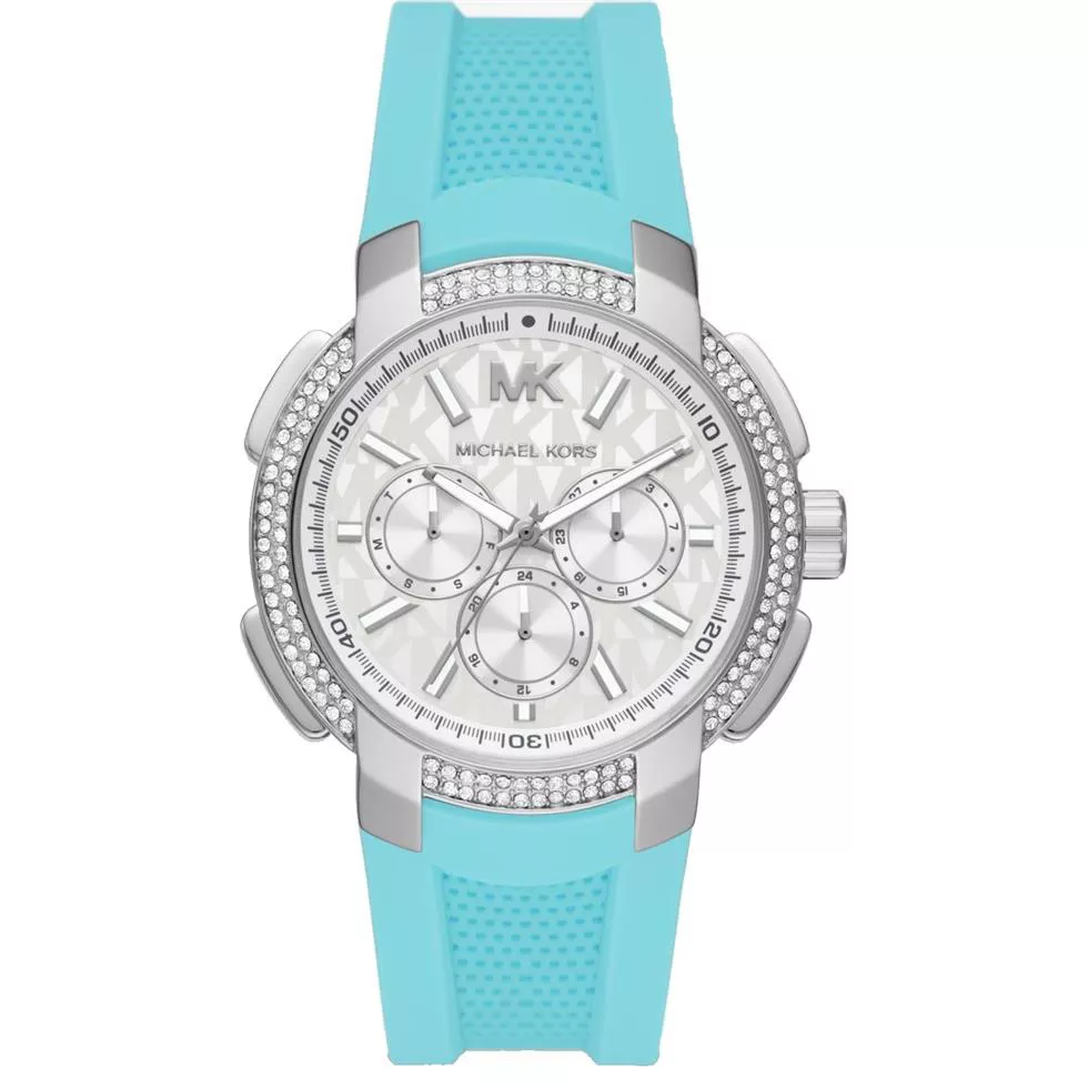 Michael Kors Oversized Sydney Mk7246 Silicone Watch 42mm  