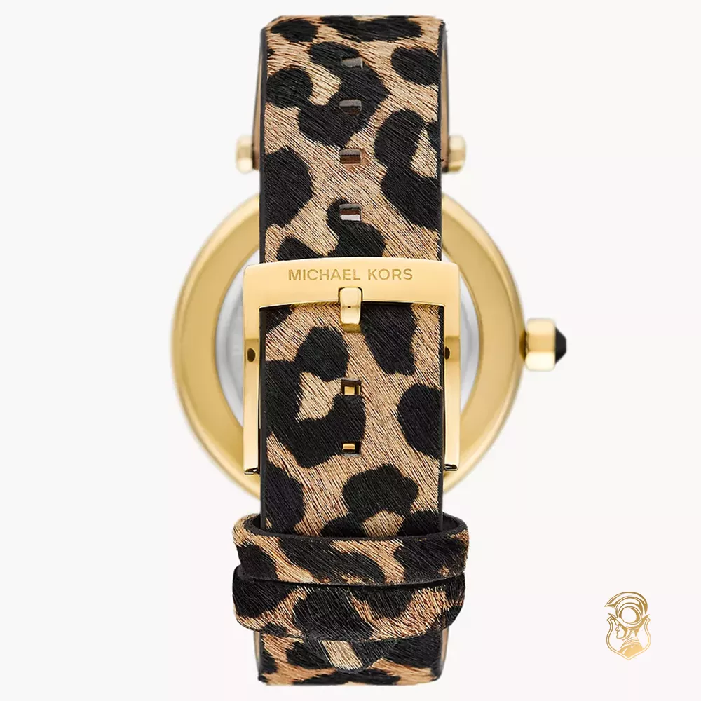 Michael Kors Parker Animal Print Watch 33mm