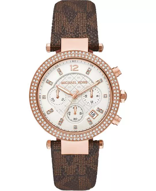 Michael Kors Parker Brown Watch 39mm