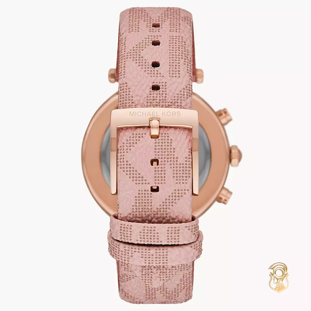 Michael Kors Parker Chronograph Pink Watch 39mm