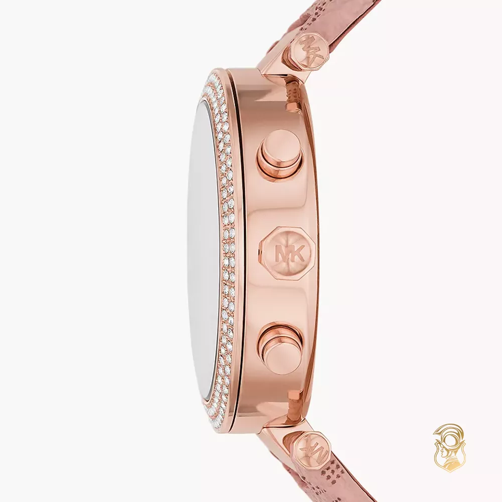 Michael Kors Parker Chronograph Pink Watch 39mm