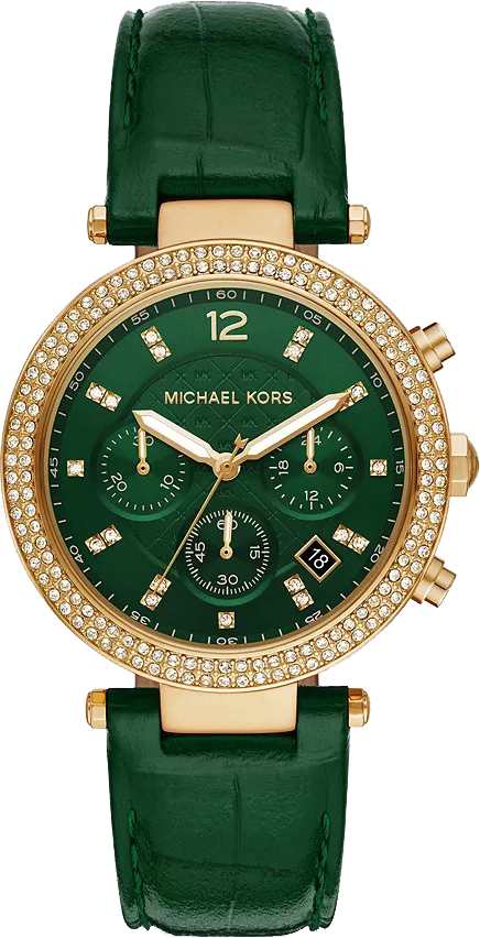 MSP: 96709 Michael Kors Parker Chronograph Watch 39mm 9,100,000